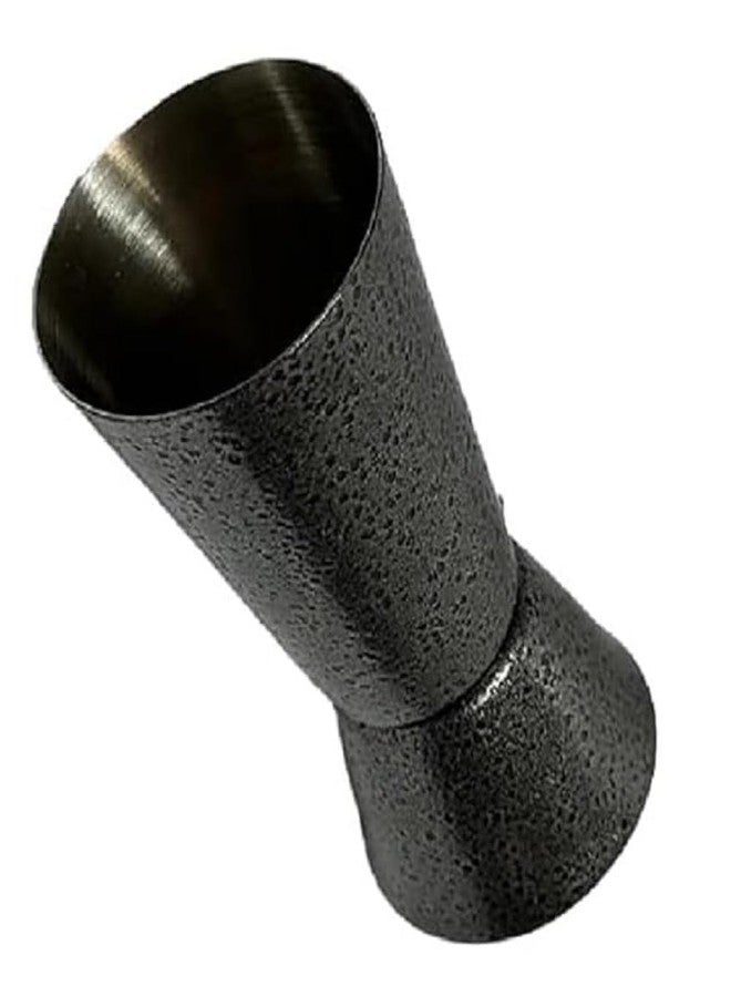 Dynore طقم أدوات بار صغير من الفولاذ المقاوم للصدأ من داينور، 3 قطع - مقياس طويل فضي عتيق 30/60 مع 2 صبّاب نبيذ، مناسب للحانات والمطاعم - Image 3